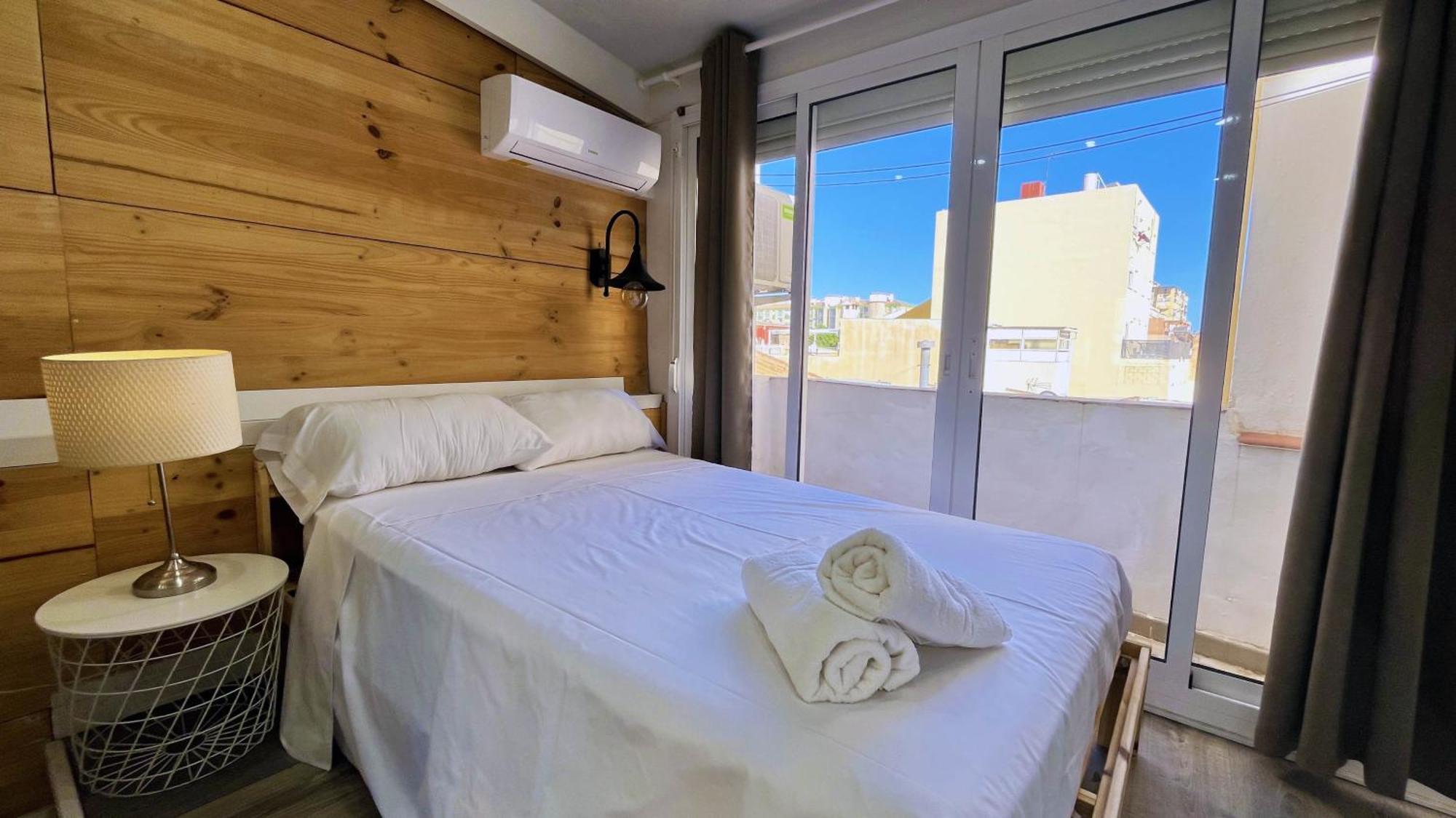 Appartamento A 5 Minutos De La Playa Con Terraza En Málaga Esterno foto